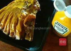 Illustration of French rosemary grilled lamb chops 7