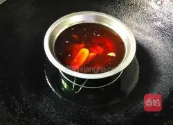 Illustration of how to make Pu'er ginger soup and ginger tea 6