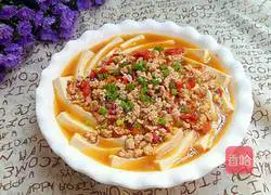 Illustration of how to make fish-flavored tofu 10