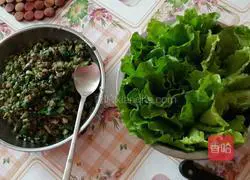 Simple version of clam lettuce wrap recipe 5