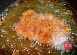 Illustration of how to make fried steak 6