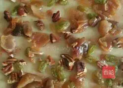 High-gluten fruit flower bread recipe 3