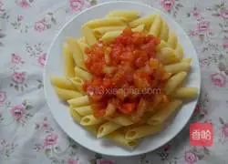 Illustration of how to make Italian macaroni 9