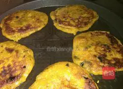 Illustration of how to make bean paste melon cake 5