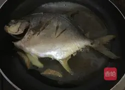 Braised Pomfret Recipe Illustration 7