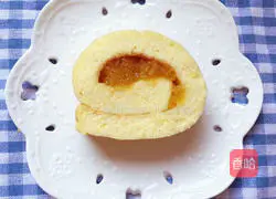 Chiffon Cake Roll Recipe Illustration 14