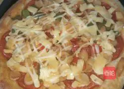 Assorted Sausage Pizza Recipe Illustration 7