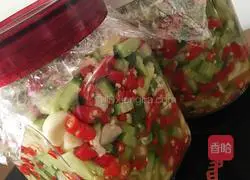 [Homemade Crispy Pickles] Recipe Illustration 4