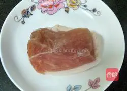 Illustration of how to make green vegetable and tofu soup 2