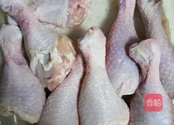 Orleans Grilled Chicken Legs Recipe Illustration 1