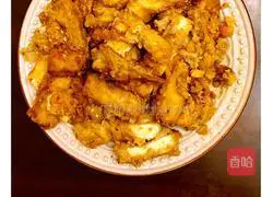 Illustration of how to make egg yolk tofu 5