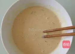 Illustration of how to make kimchi pancake 5