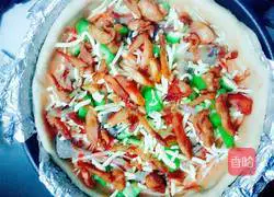 New Orleans BBQ Pizza Recipe Illustration 4