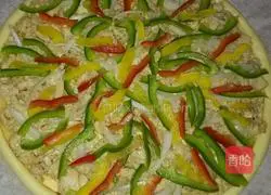 Chicken pizza recipe 9
