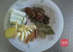 Illustration of how to make homemade beef in sauce 3