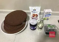Chocolate blueberry cake recipe 2