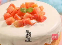 Illustration of how to make fried peaches 16