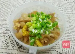 Illustration of how to make pickled pepper pig skin 10