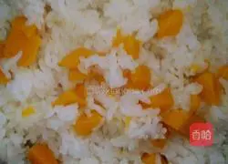 Mango Sticky Rice Illustration of how to do it 6