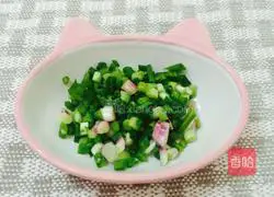 Chinese style~Illustration of how to make seaweed, mushroom and shrimp pizza 3