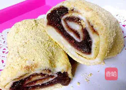 Illustration of how to make a donkey roll 15