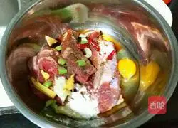 Illustration of how to make spicy steak 3