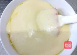 Illustration of how to make Chiba pattern sponge cake 8