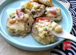 How to make mini pizza (baby version) Illustration 8