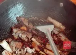 Illustration of home-cooked herring 7