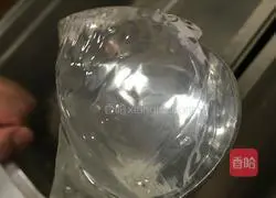 Red bean paste ice powder recipe 2