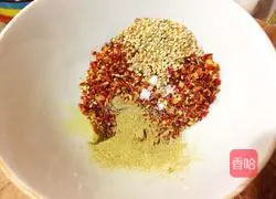 Illustration of how to make spicy fish cubes 12