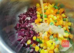 Classic vegetable salad recipe 5