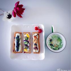 Three Flavor Whole Wheat Bread Yogurt Sticks