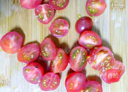 Illustration of how to make early spring vegetable salad 8