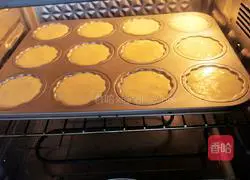 Illustration of how to make low-oil, low-fat and fluffy madeleine cakes 8