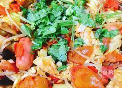 Illustration of how to make colorful five-flavored mochi (pasta) 10