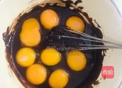 Chocolate Ancient Grass Cake Recipe Illustration 8