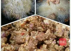 Sesame mutton.Recipe 6