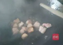 Illustration of how to make fried rice noodles (home-style thick rice noodles) 2