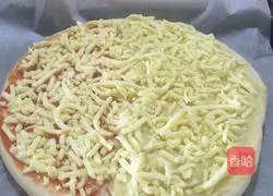 Illustration of how to make double pizza 3