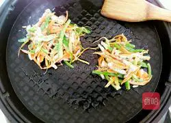 Vegetable egg pancake recipe 8