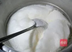 Illustration of how to make rock braised tofu brain 3