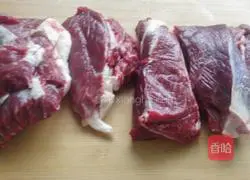 Pressure cooker sauce beef recipe illustration 1