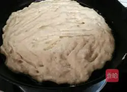 Korean kimchi Illustration of how to make cakes 6