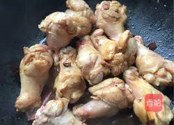 Illustration of braised chicken legs 5