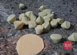 Illustration of how to make fried pork buns 2