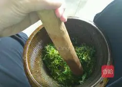 Illustration of the authentic Ninghua Hakka Leicha recipe 9