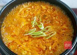 Korean kimchi hot pot recipe 8