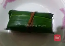 Illustration of how to make bamboo leaf yellow cake 11