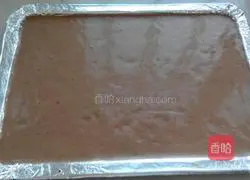 Cocoa Almond Cake Recipe Illustration 11